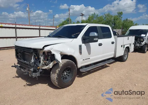 2017 Ford F-250 Xl z USA, uszkodzony, nr VIN 1FT7W2AT0HEC53223